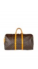 Autentisk Louis Vuitton Keepall Size 60 i Monogram Canvas