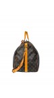 Autentisk Louis Vuitton Keepall Size 60 i Monogram Canvas