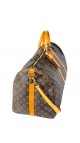 Autentisk Louis Vuitton Keepall Size 60 i Monogram Canvas