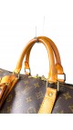 Autentisk Louis Vuitton Keepall Size 60 i Monogram Canvas