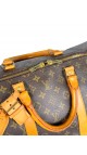 Autentisk Louis Vuitton Keepall Size 60 i Monogram Canvas