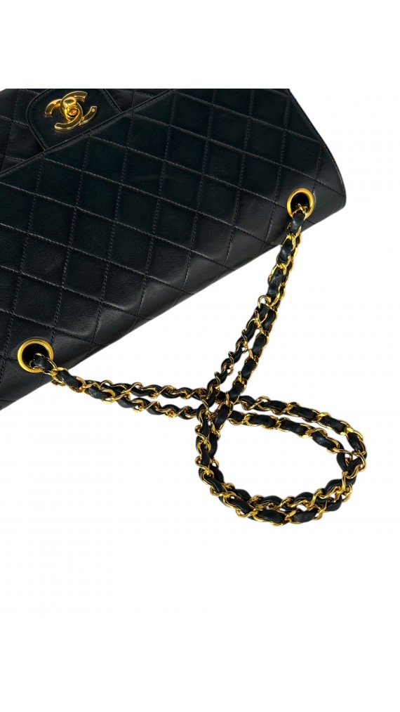 Chanel Classic Double Flap Bag Large