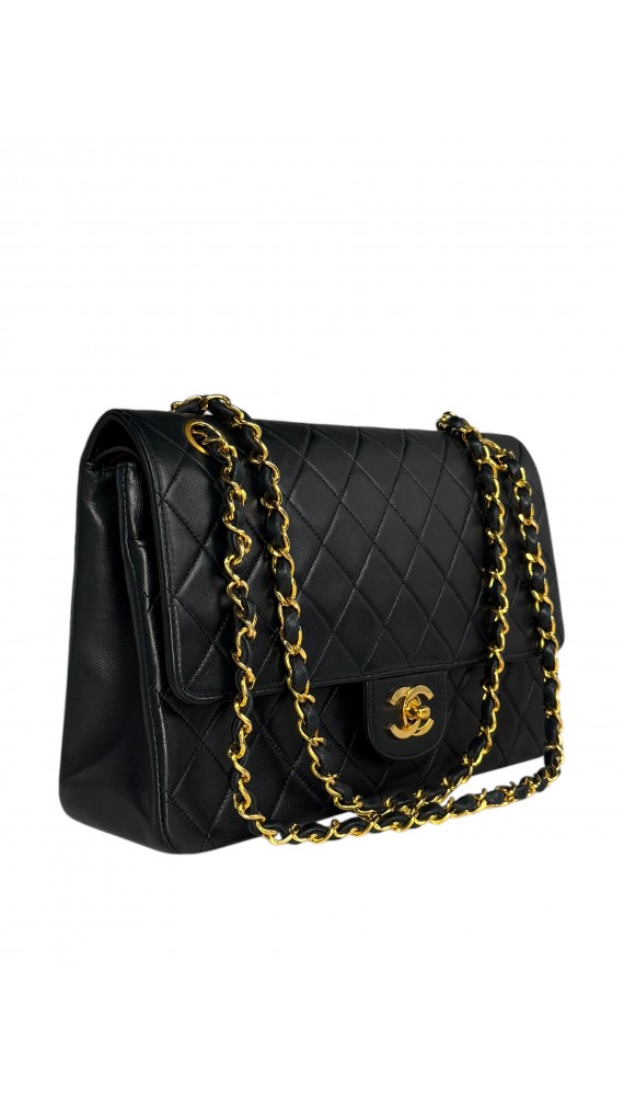 Chanel Classic Double Flap Bag Large