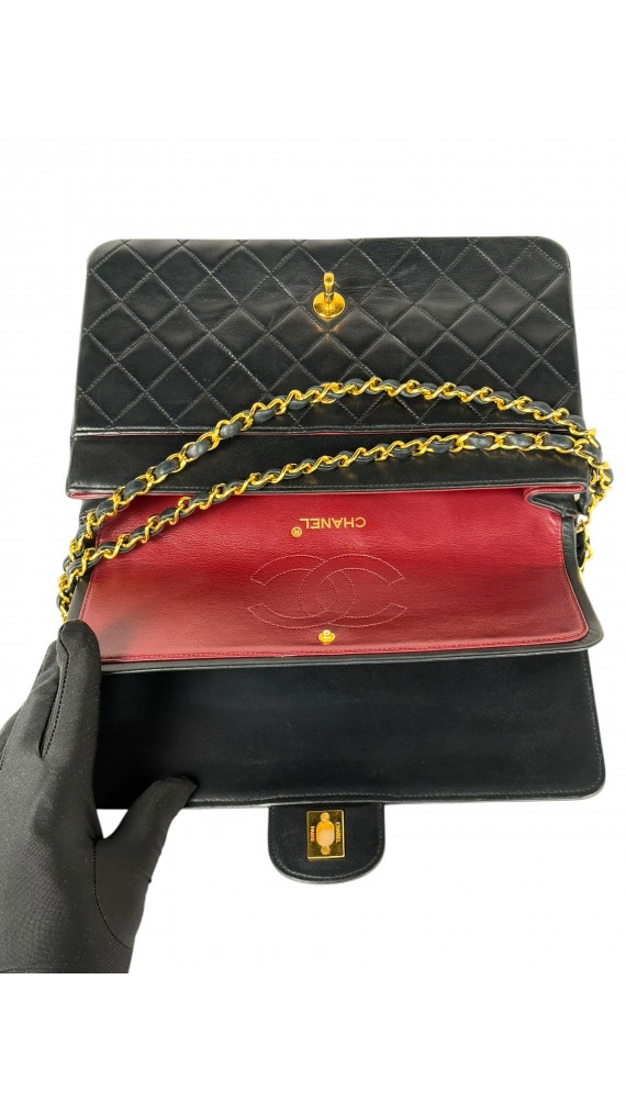 Chanel Classic Double Flap Bag Large