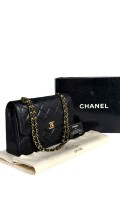 Chanel Classic Flap Bag Paris limited edition