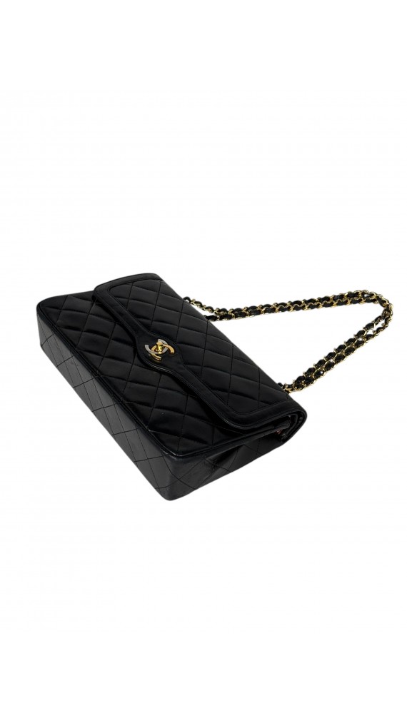 Chanel Classic Flap Bag Paris limited edition