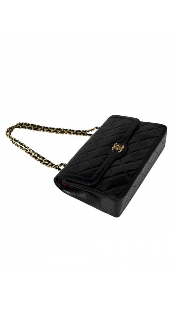 Chanel Classic Flap Bag Paris limited edition