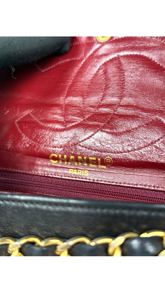 Chanel Classic Flap Bag Paris limited edition