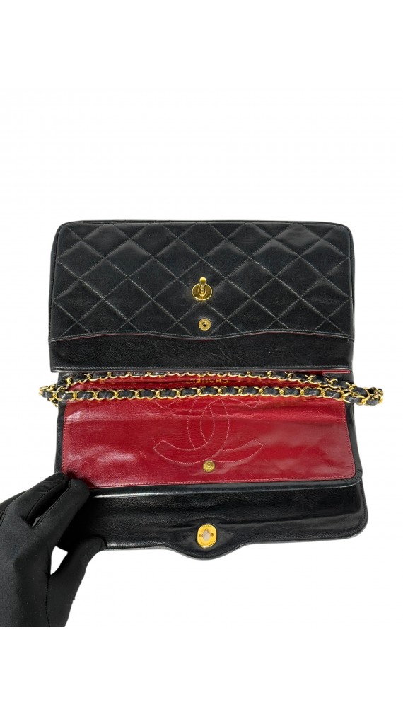 Chanel Classic Flap Bag Paris limited edition