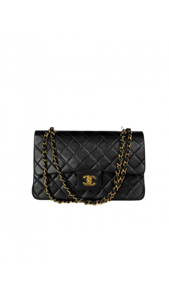 Chanel Classic Double Flap Size Medium Shoulder Bag