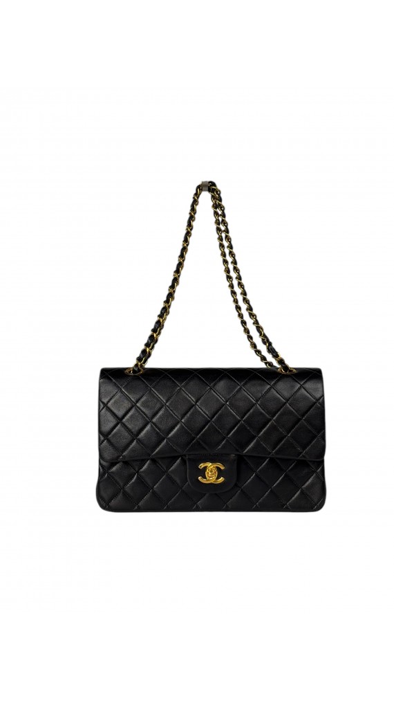 Chanel Classci Double Flap Size Medium Shoulder Bag