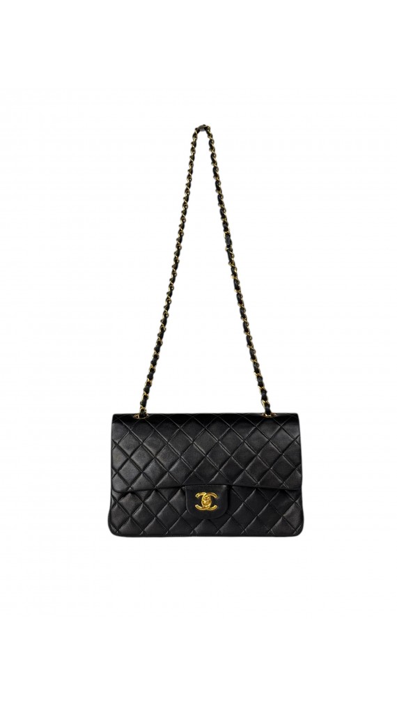 Chanel Classic Double Flap Size Medium Shoulder Bag