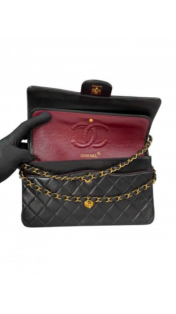 Chanel Classic Double Flap Size Medium Shoulder Bag