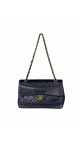 Chanel Classic Single Flap Bag m. clutch