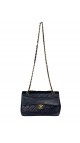 Chanel Classic Single Flap Bag m. clutch