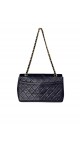 Chanel Classic Single Flap Bag m. clutch