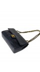 Chanel Classic Single Flap Bag m. clutch