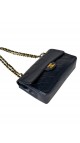 Chanel Classic Single Flap Bag m. clutch