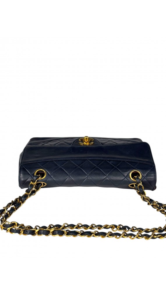 Chanel Classic Single Flap Bag m. clutch