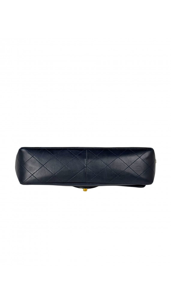 Chanel Classic Single Flap Bag m. clutch