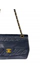 Chanel Classic Single Flap Bag m. clutch