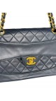 Chanel Classic Single Flap Bag m. clutch