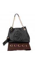 Gucci Soho Chain Tote Bag