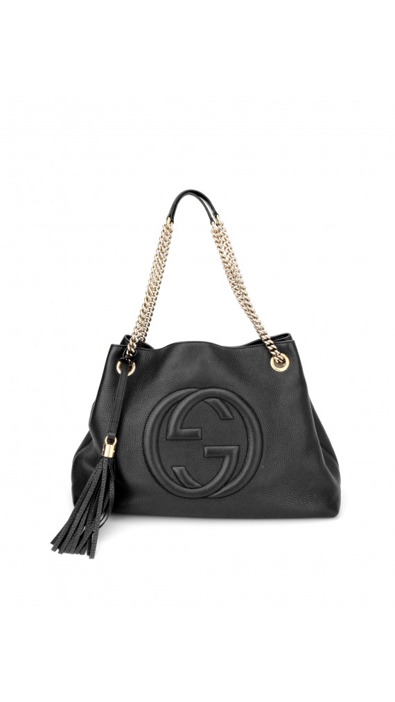 Gucci Soho Chain Tote Bag