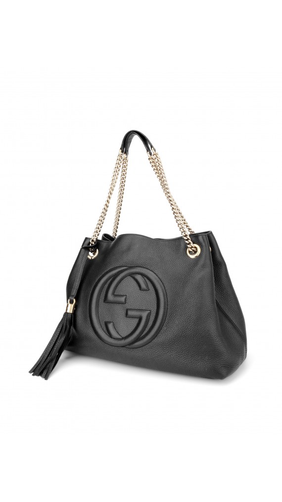 Gucci Soho Chain Tote Bag