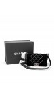 Chanel Boy Velvet Black Shoulder Bag