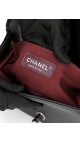 Chanel Boy Velvet Black Shoulder Bag