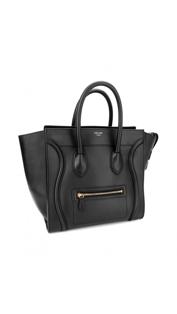 Celine Luggage Mini Bag