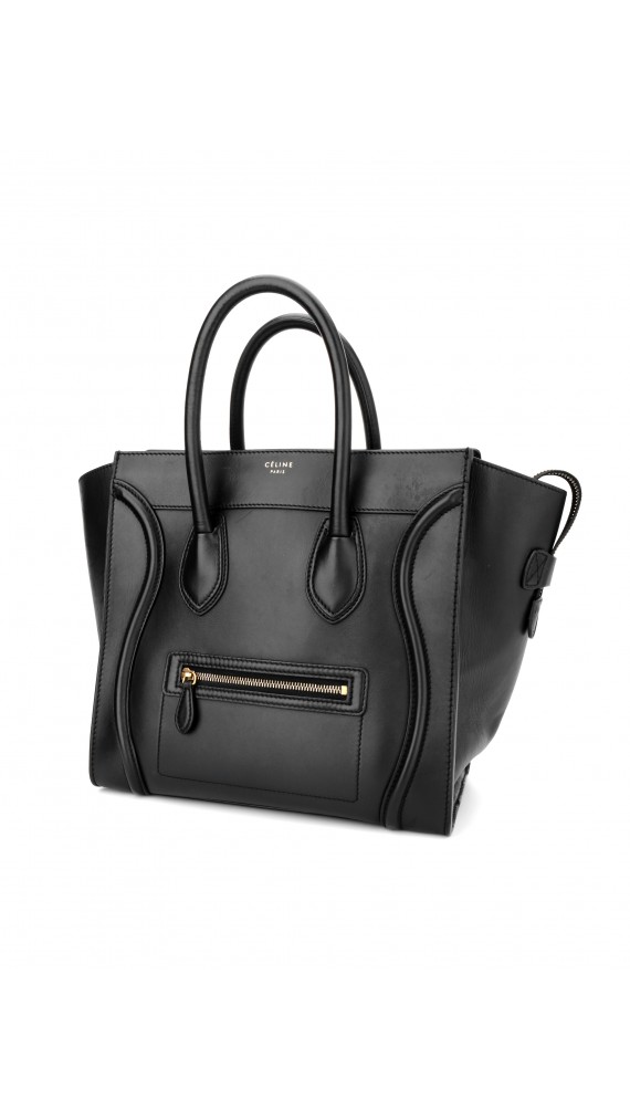 Celine Luggage Mini Bag