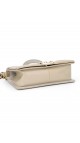 Chanel Boy Patent Beige Shoulder Bag