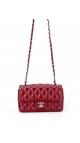 Chanel Classic Mini Flap Bag Patent Leather