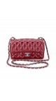 Chanel Classic Mini Flap Bag Patent Leather