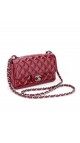 Chanel Classic Mini Flap Bag Patent Leather