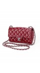 Chanel Classic Mini Flap Bag Patent Leather