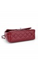 Chanel Classic Mini Flap Bag Patent Leather