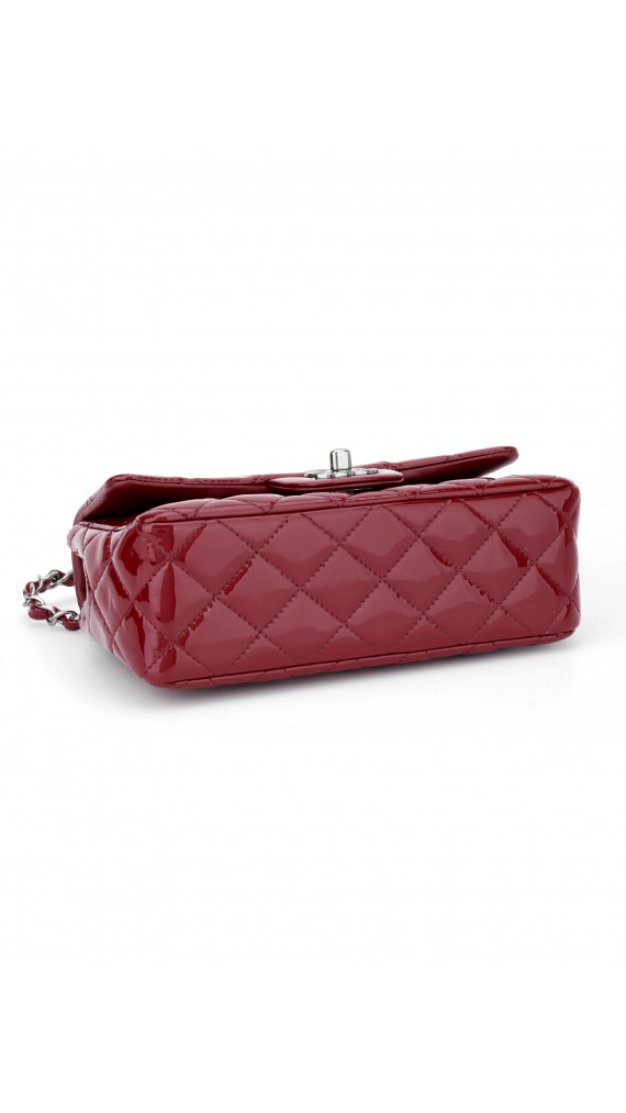 Chanel Classic Mini Flap Bag Patent Leather