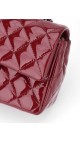 Chanel Classic Mini Flap Bag Patent Leather