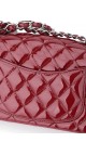 Chanel Classic Mini Flap Bag Patent Leather