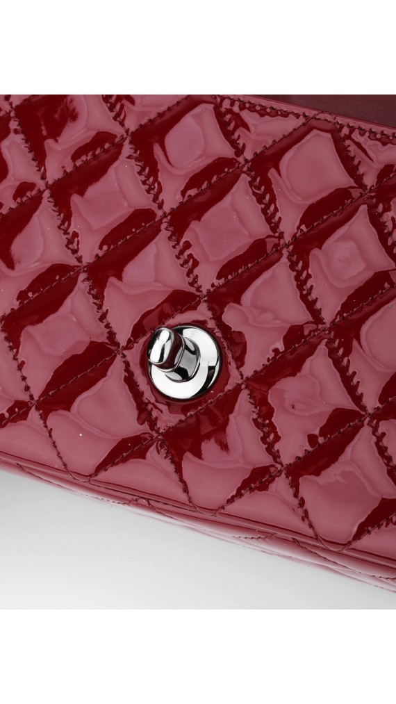 Chanel Classic Mini Flap Bag Patent Leather