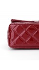 Chanel Classic Mini Flap Bag Patent Leather