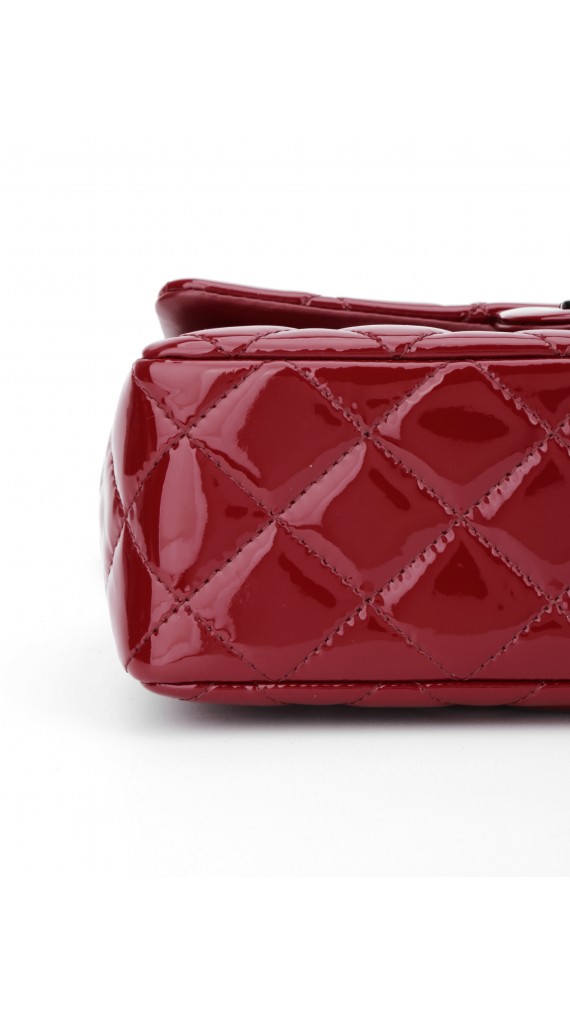 Chanel Classic Mini Flap Bag Patent Leather