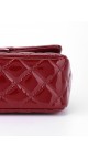 Chanel Classic Mini Flap Bag Patent Leather