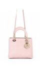 Lady Dior Medium Rose Shoulder Bag