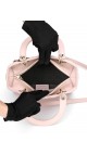 Lady Dior Medium Rose Shoulder Bag