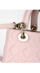 Lady Dior Medium Rose Shoulder Bag