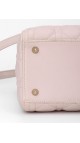 Lady Dior Medium Rose Shoulder Bag